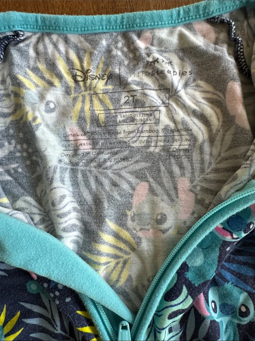 Little Sleepies Stich Pajamas